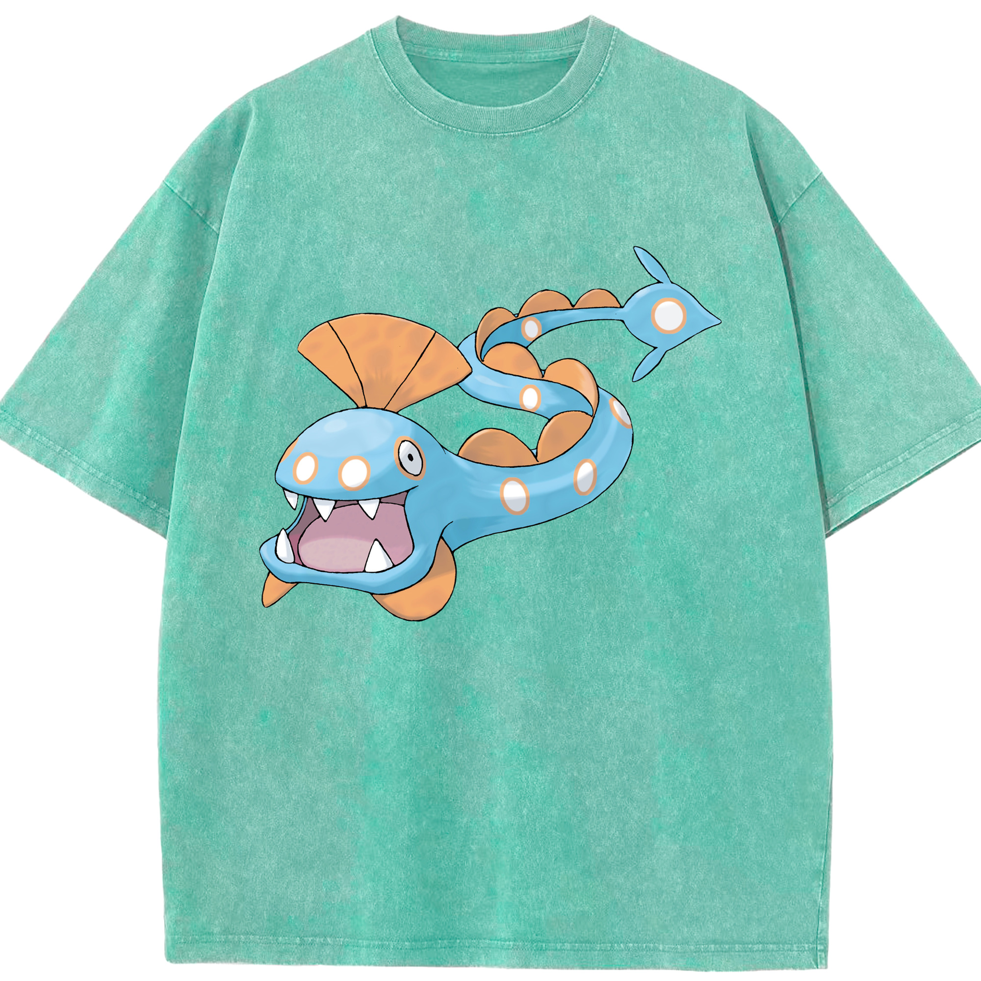 （画像用） ポケットモンスター Pokémon 綿100% ヴィンテージ風 半袖Tシャツ（フロントプリント）